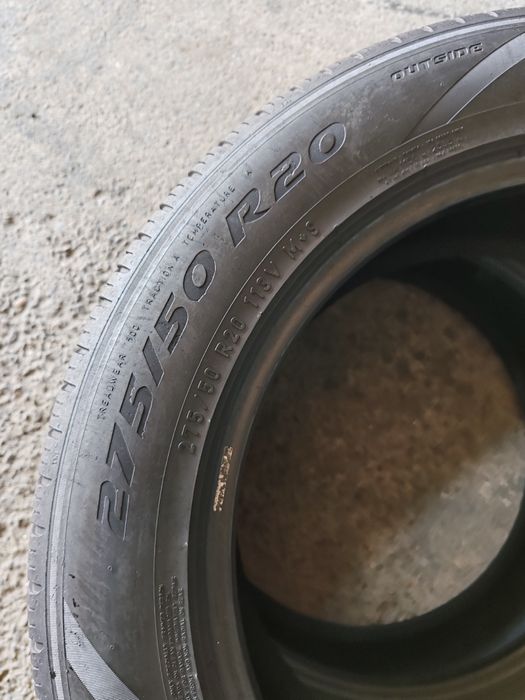 4 anvelope 275 50 20