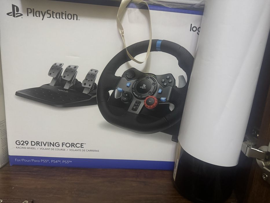 Игровой Руль Logitech G29