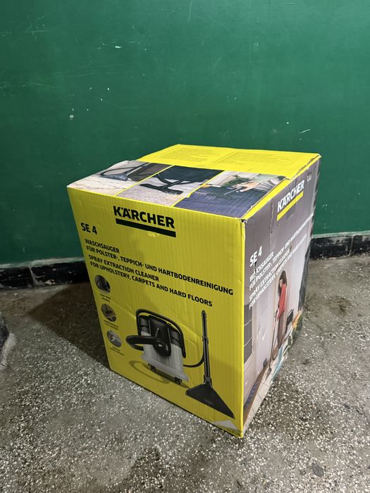 Karcher SE 4 чисто нова неотваряна
