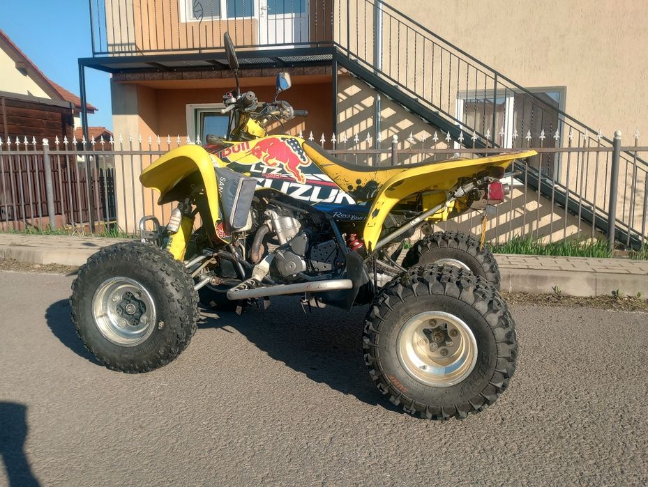 Vând Suzuki Ltz 400.  (Yamaha,Cf moto, Linhai)