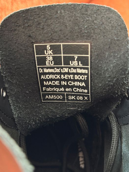 Dr. Martens 38 платформа