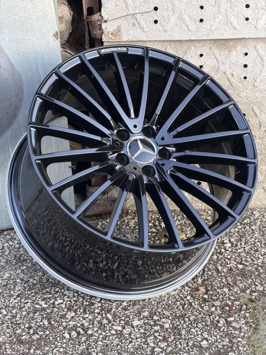 AMG Джанти за Мерцедес Mercedes 20 “ цола 5х112 нови Спорт Пакет E S