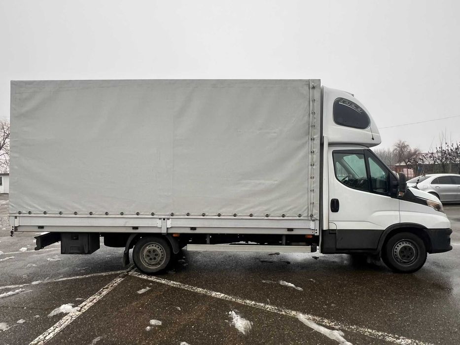 Iveco Daily 2022 duba cu prelata