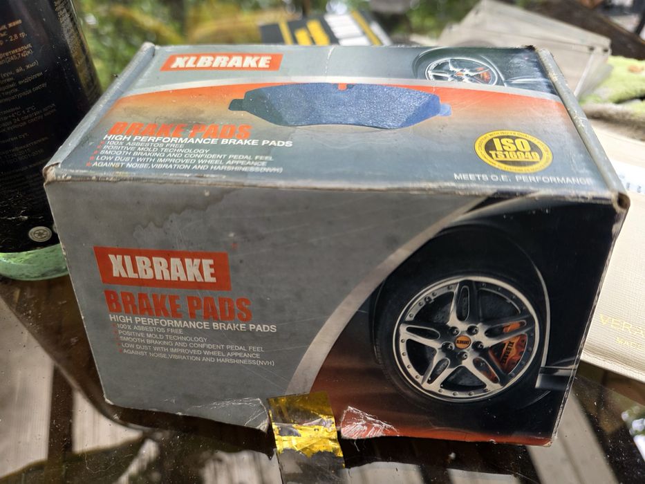 Тормозные колодки XLBRAKE (новые)