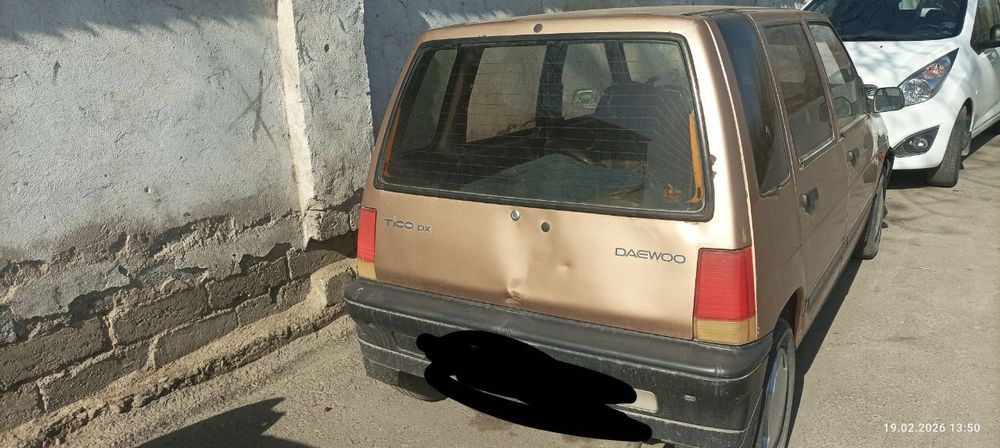 Tico 2001 Yil mexanika