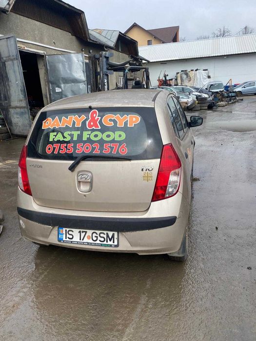 Piese  Hyundai I-10    1.1 benzina  , 48,5 kw  din 2008  - g4hg