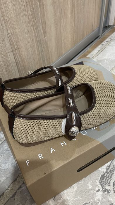 Балетки Mary Jane