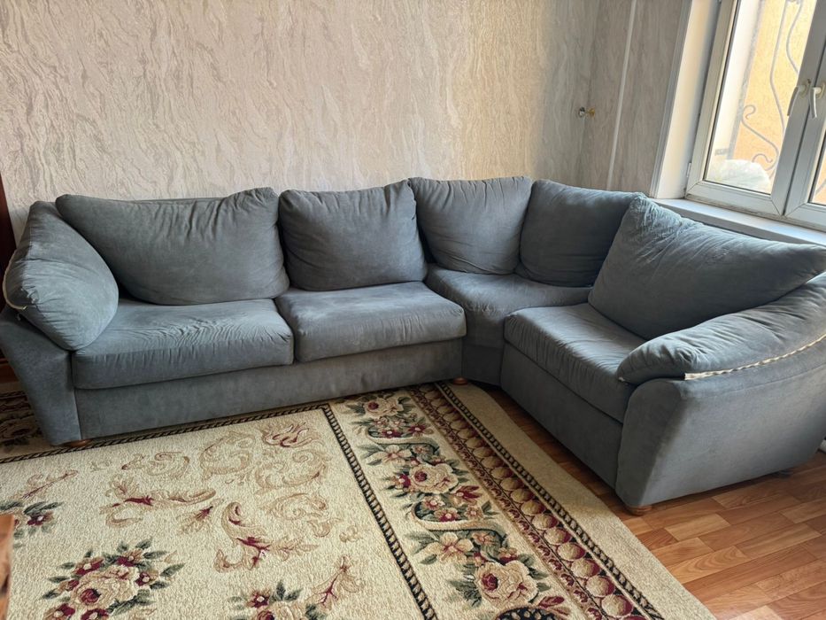 Угловой Диван с креслом