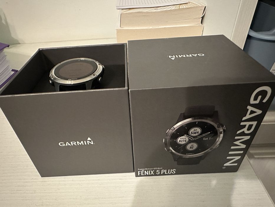 Ceas Garmic Fenix 5 plus 47 mm