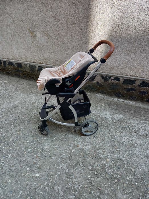 Детска количка 3в 1 kikka boo madrid