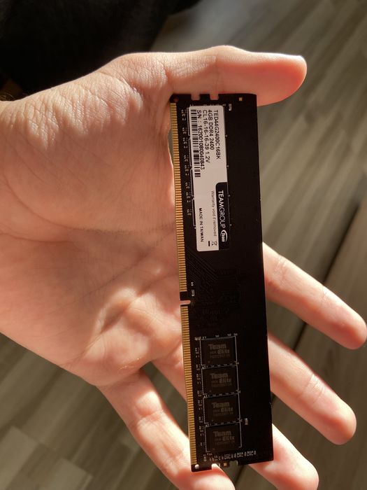 RAM памет TEAMGROUP elite 2x4gb