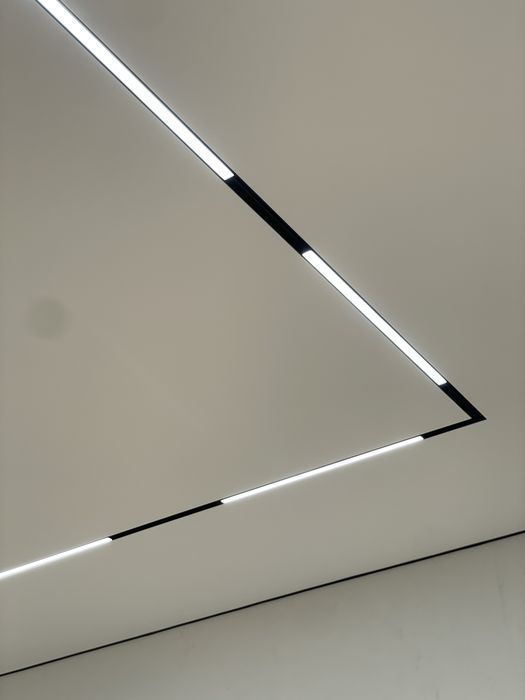 Натяжные потолки под ключ