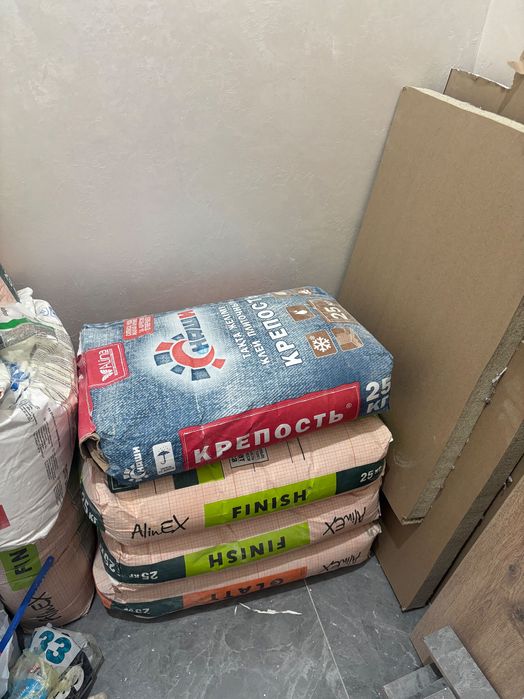 Ротбанд, финиш, глад