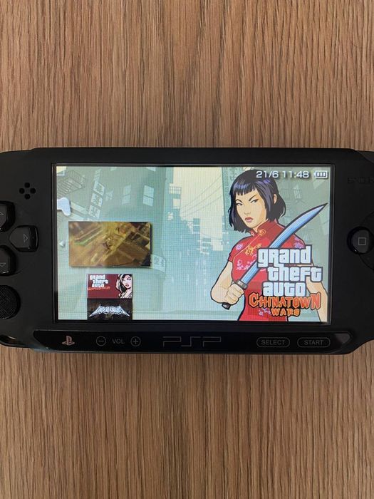 Psp прошитая 13игр