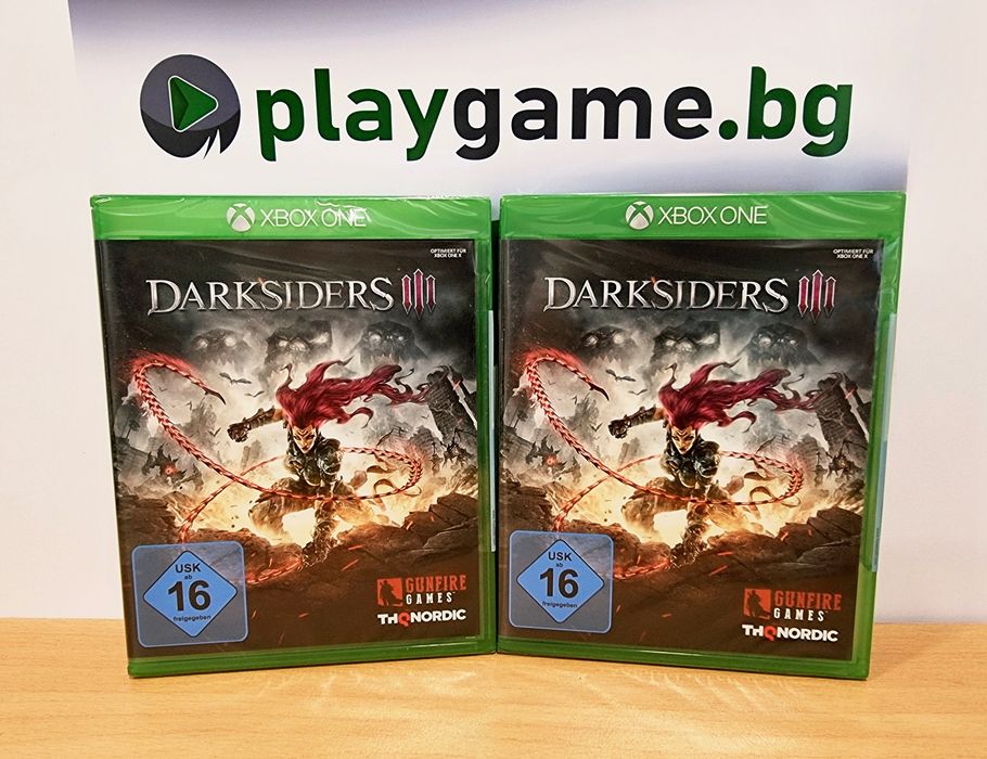 DARKSIDERS 3 Чисто нова игра за XBOX ONE