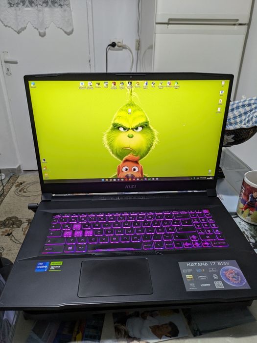 Vând sau Schimb Laptop MSI Katana 17