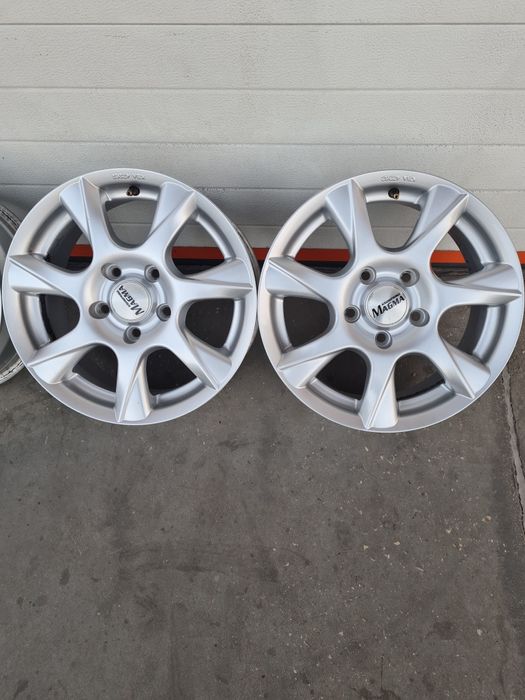 Джанти MAGMA за VW AUDI SEAT SKODA Mercedes R15 5x112 ET47 6.5J