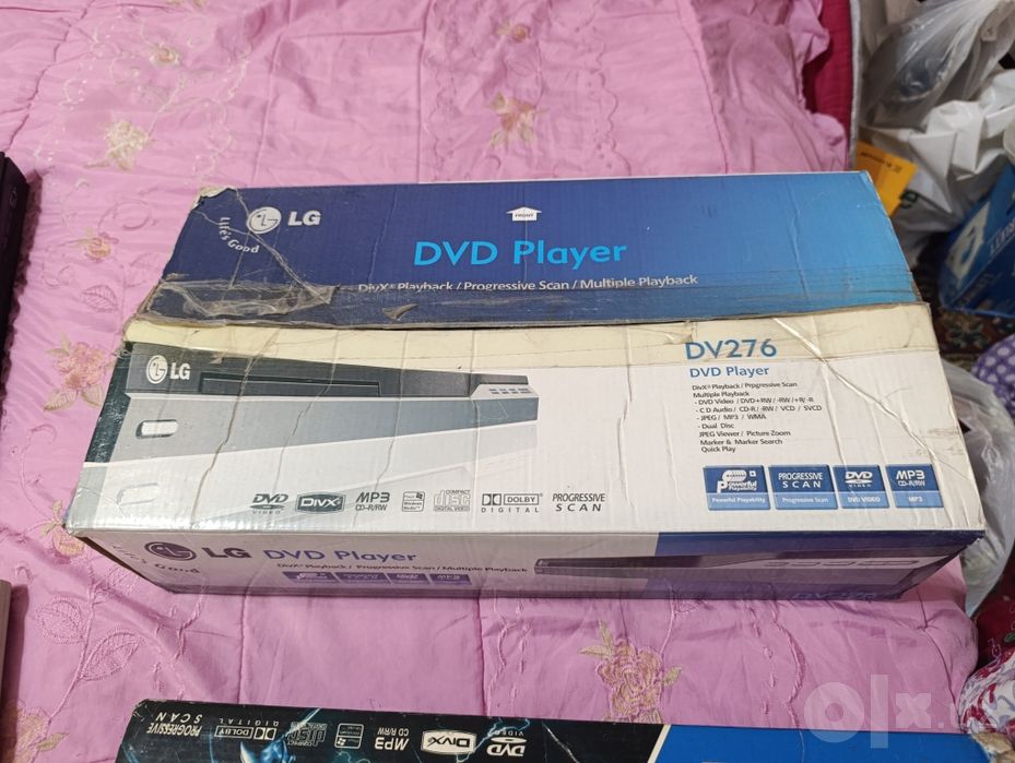 DVD PLAYER LG  с  пультом в рабочем состоянии