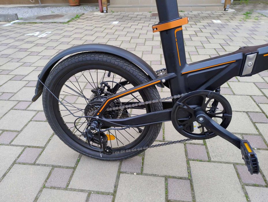 Bicicleta electrica pliabila Kukirin V2