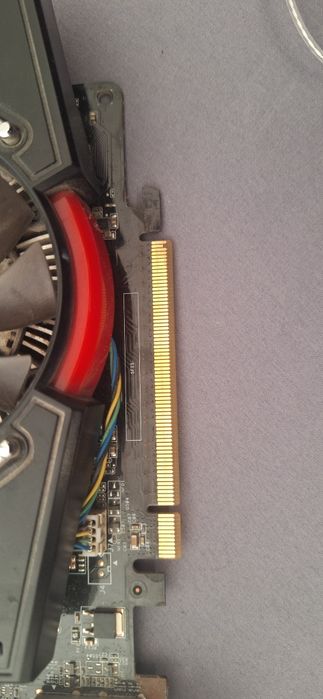 GTX 650 1gb  (рабочая)
