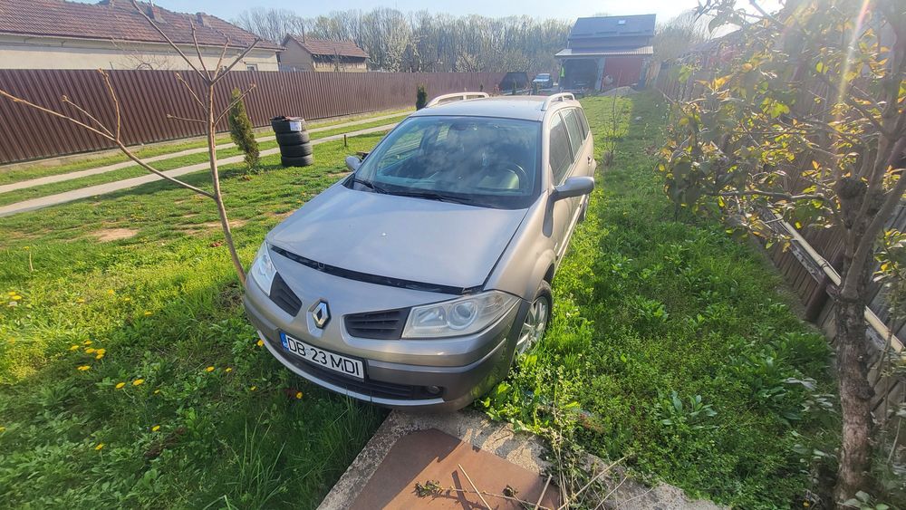 RENAULT MEGANE 2  Motor cu probleme