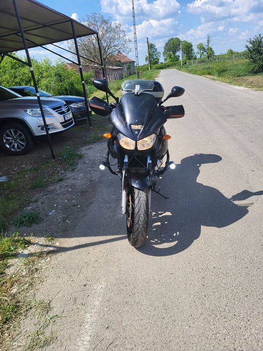 Yamaha TDM 900 !
