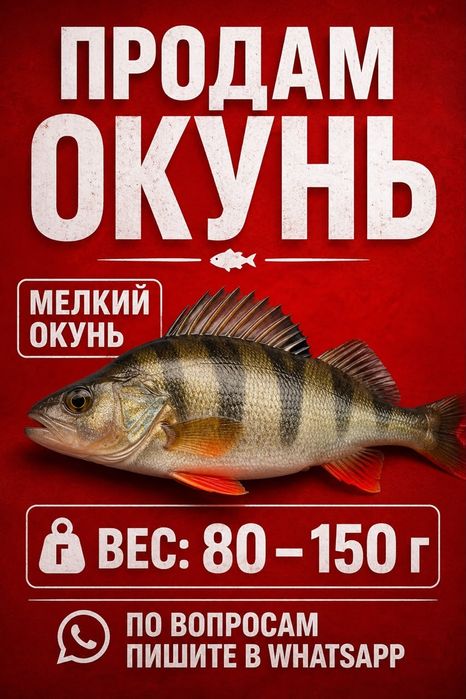 Продам рыбу оптом !!!