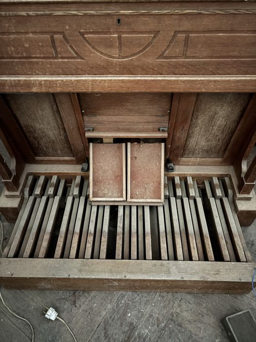 Armoniu cu claviatura GUSTAV FIEDLER