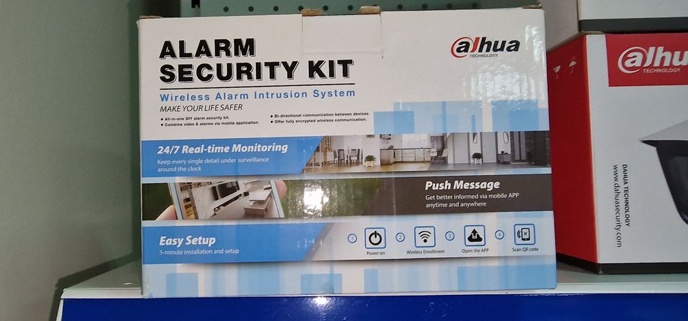 Домашняя сигнализация