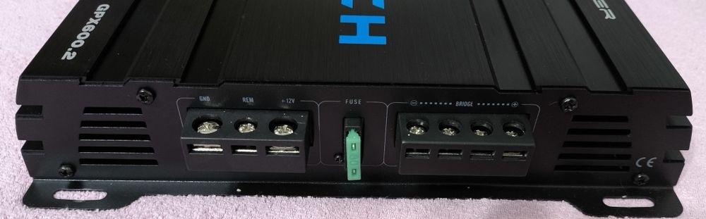 Amplificator auto Crunch GPX 600.2