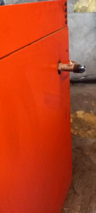 Котел на дърва МАТ 35 КВ.