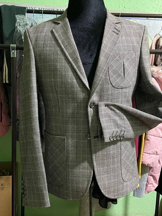 Мужской костюм пиджак