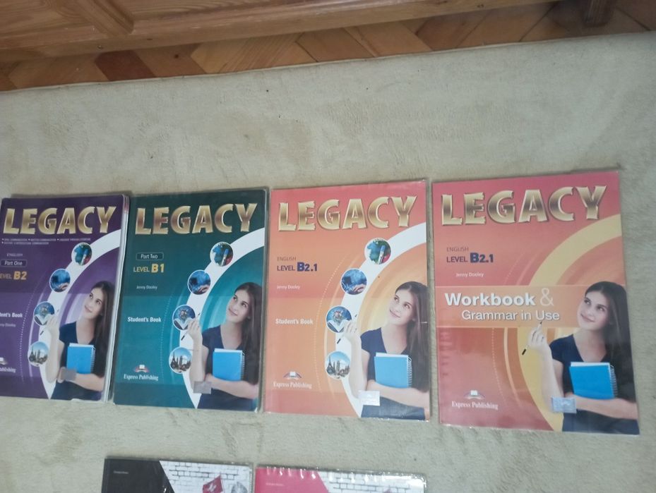 Учебници Legacy, Magnet