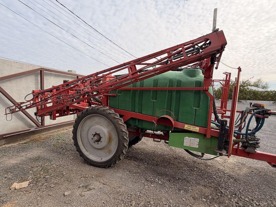 Met de erbicidat Tehnofavorit 3000L