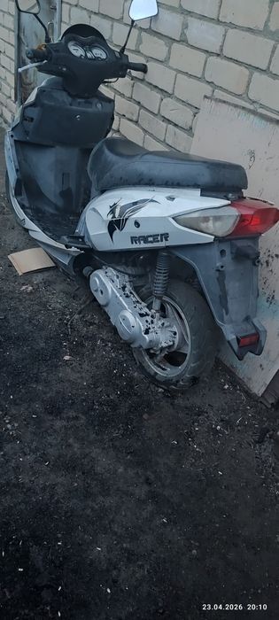 Продам скутер 80куб