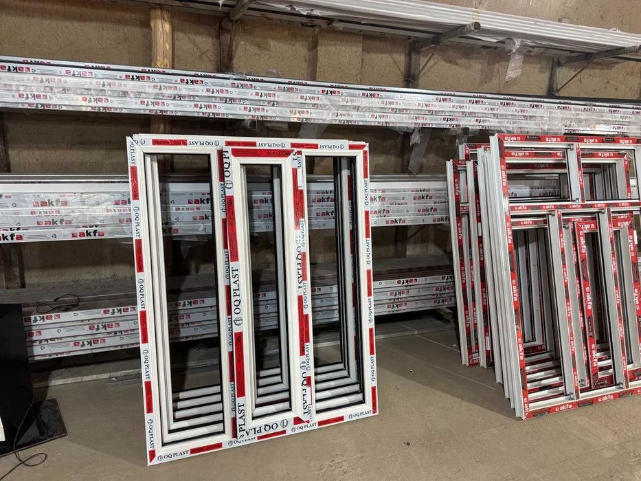 Akfa рамы, двери оптом и на заказ. Ремонт и установка по Ташкенту.