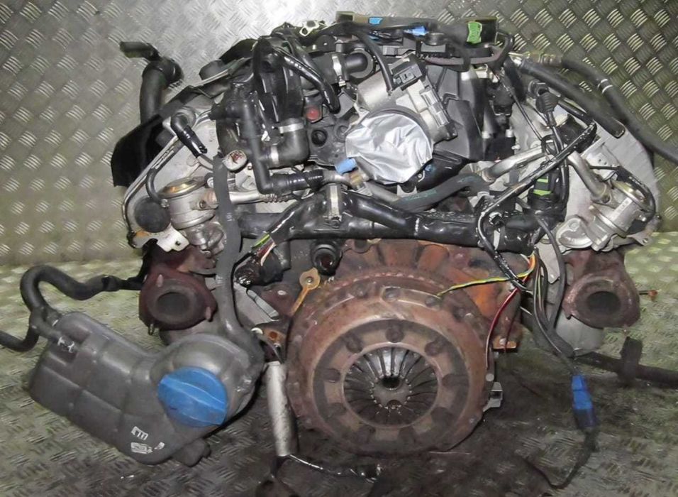 TitanAuto Audi ALF, BDV 2.4л двигатель