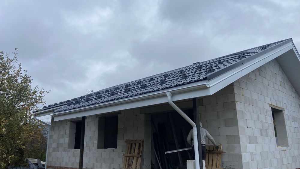 Крыша , Металочерепица , кровельные работы