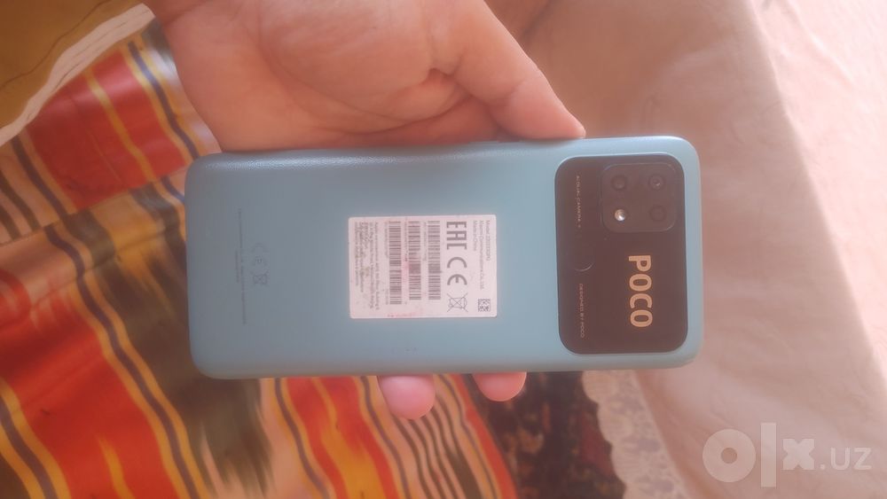 Poco C40 xolati yaxshi