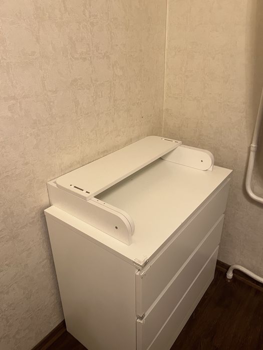 Пеленальный стол для комода