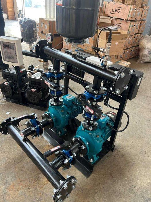 Станция  ХВС для 5 этаж-дома