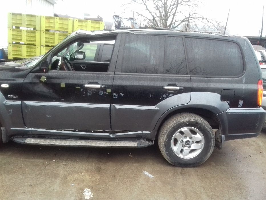 Hyndai Terracan-3,0дизел/150к.с./02г-на части