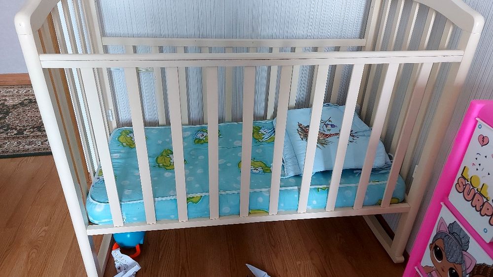 Детская кровать, манеж, люлька