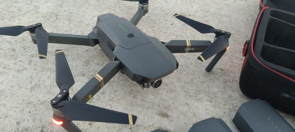 Drona DJI Mavick