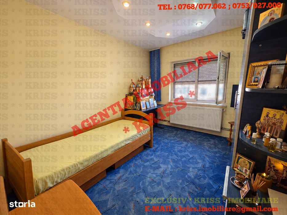 Apartament 3 Camere Tudor Vladimirescu Cf. 1 Decomandat 2 Băi 2 Balc.