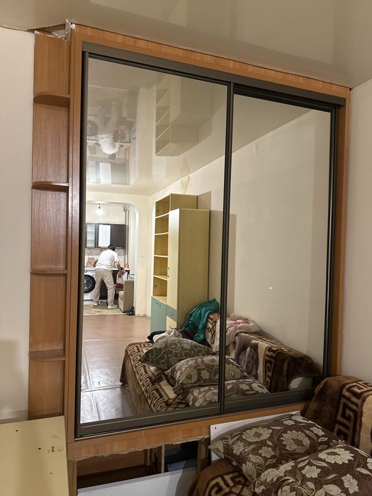 Раздвижной шкаф купэ