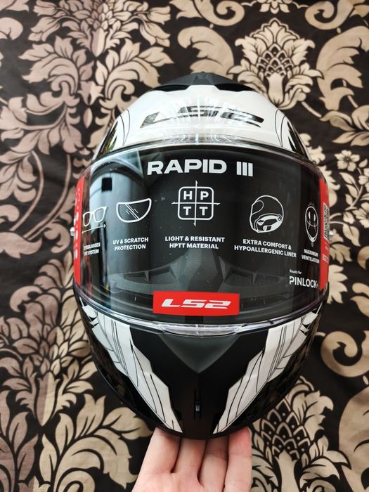 Каска за мотор LS2 FF820 Rapid III