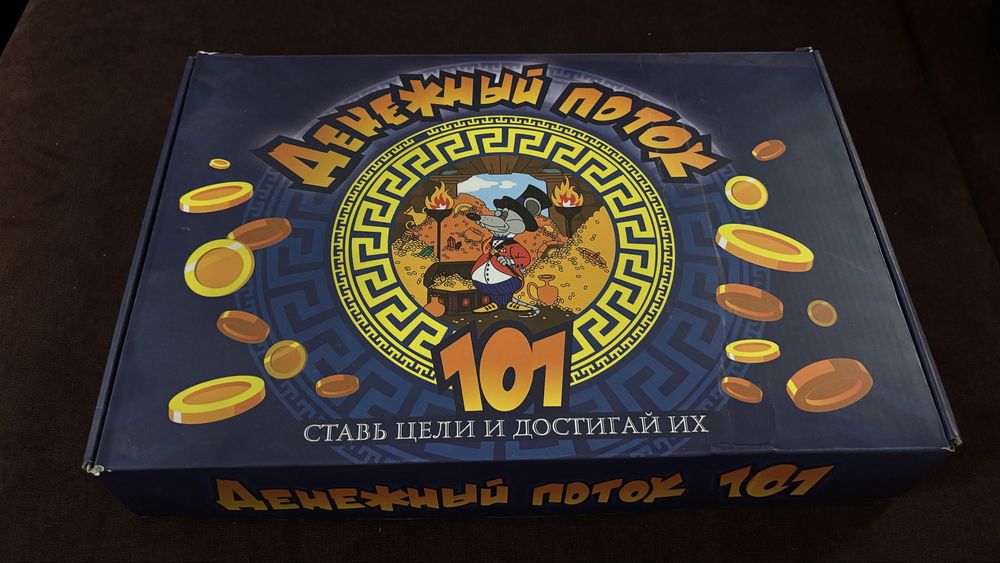 Настольная игра «Денежный поток 101» (Cashflow)
