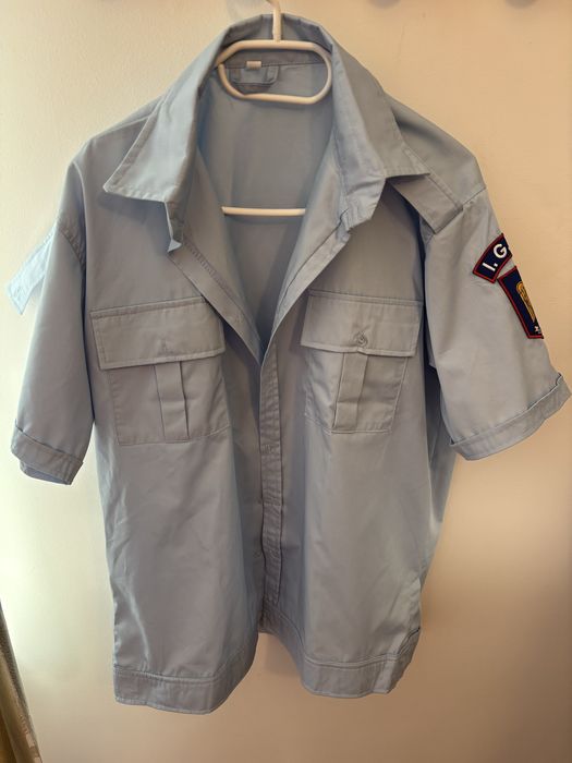 Cămașă cu mânecă scurtă pompieri