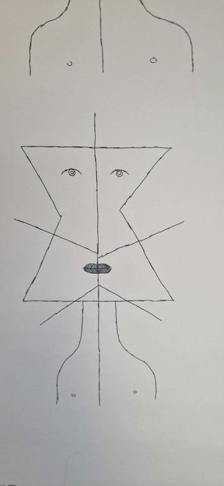 Codex d'un visage 1962 - Victor Brauner